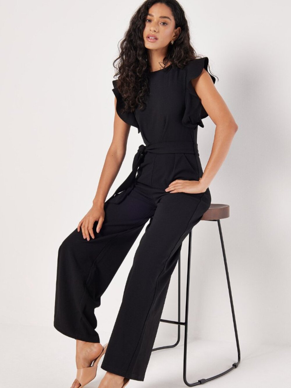 Black Jumpsuit size 10/12